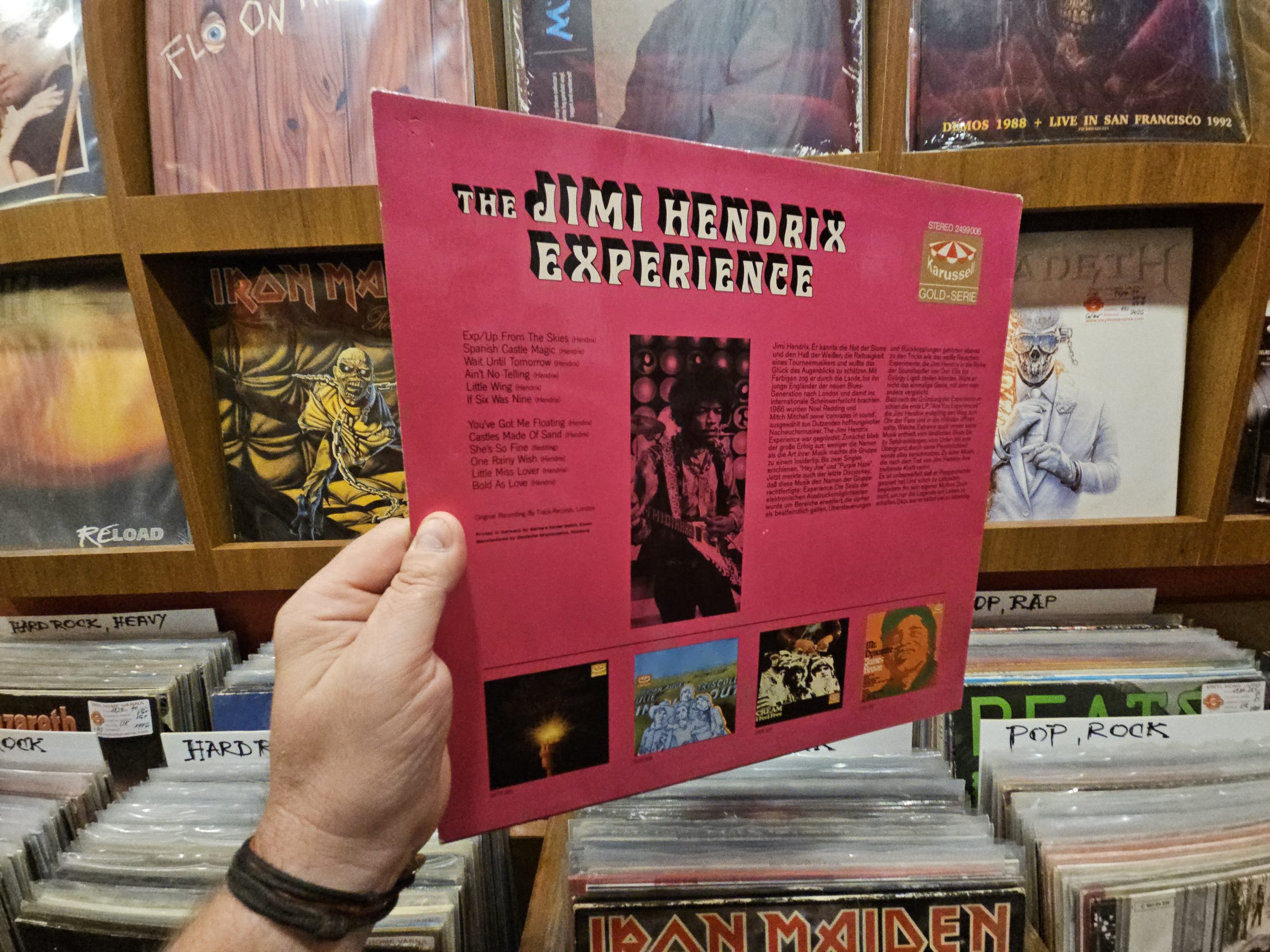 The Jimi Hendrix Experience – The Jimi Hendrix Experience - Image 2