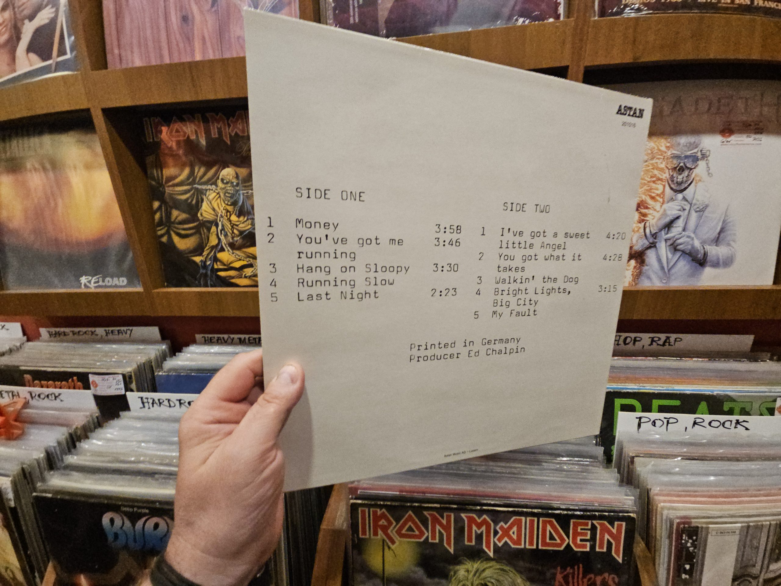 Jimi Hendrix – Last Night - Image 2
