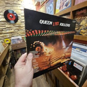 Alternative view of Queen – Live Killers