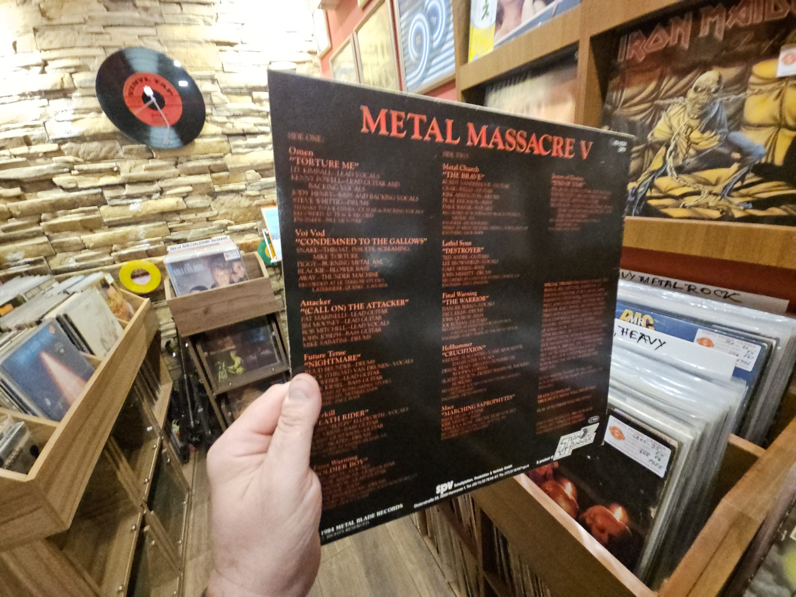 Various Artists – Metal Massacre V - Image 2