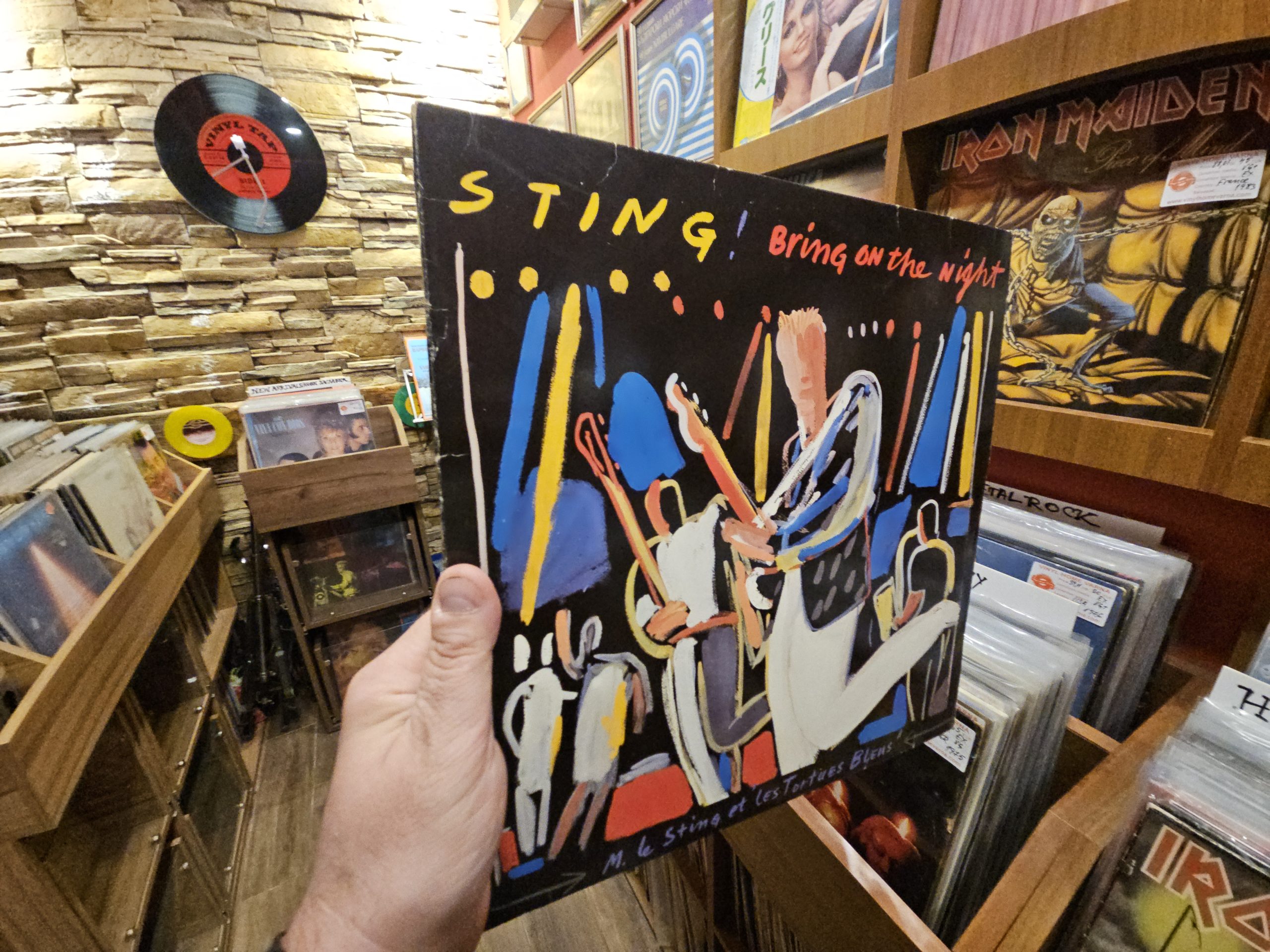 Sting – Bring On The Night