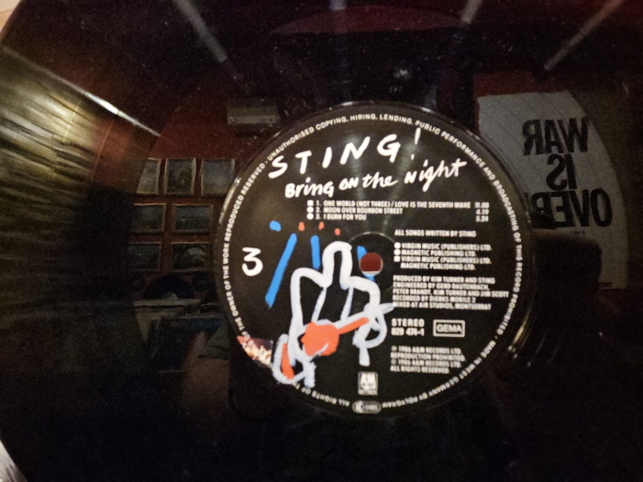 Sting – Bring On The Night - Image 4