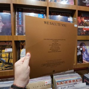 Alternative view of AC/DC – For Those About To Rock (We Salute You)
