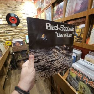 Black Sabbath – Live At Last