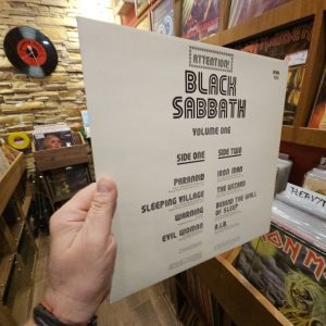Alternative view of Black Sabbath – Attention! Black Sabbath Volume One