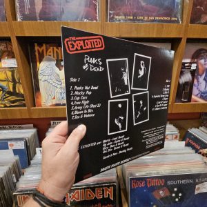 Alternative view of The Exploited – Punks Not Dead