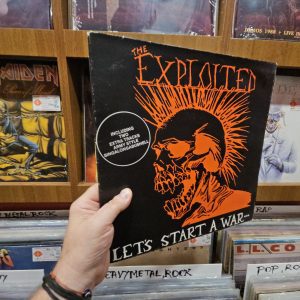 The Exploited – Let's Start A War... ...Said Maggie One Day