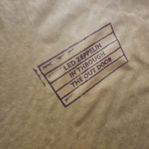 Alternative view of Led Zeppelin – In Through The Out Door