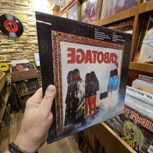 Alternative view of Black Sabbath – Sabotage