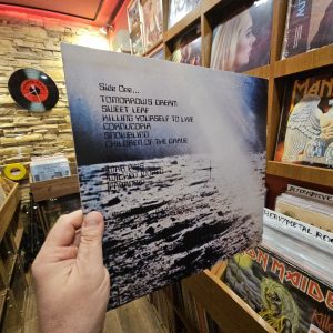 Alternative view of Black Sabbath – Live At Last