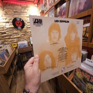Alternative view of Led Zeppelin – Led Zeppelin