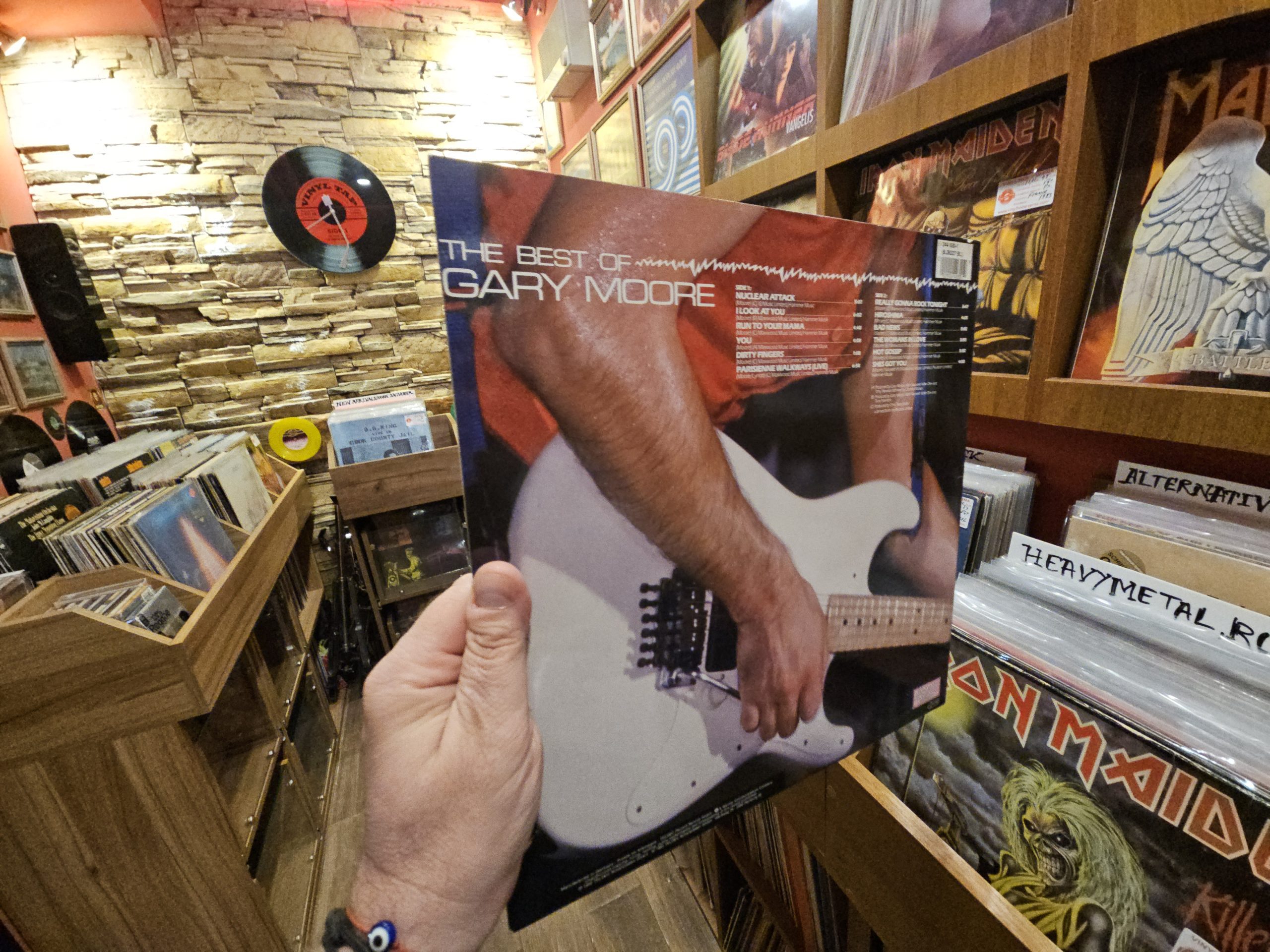 Gary Moore – Nuclear Attack The Best Of Gary Moore - Image 2
