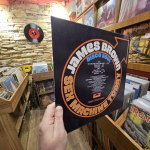 Alternative view of James Brown – Sex Machine Today