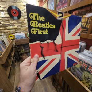 Alternative view of The Beatles – The Beatles First