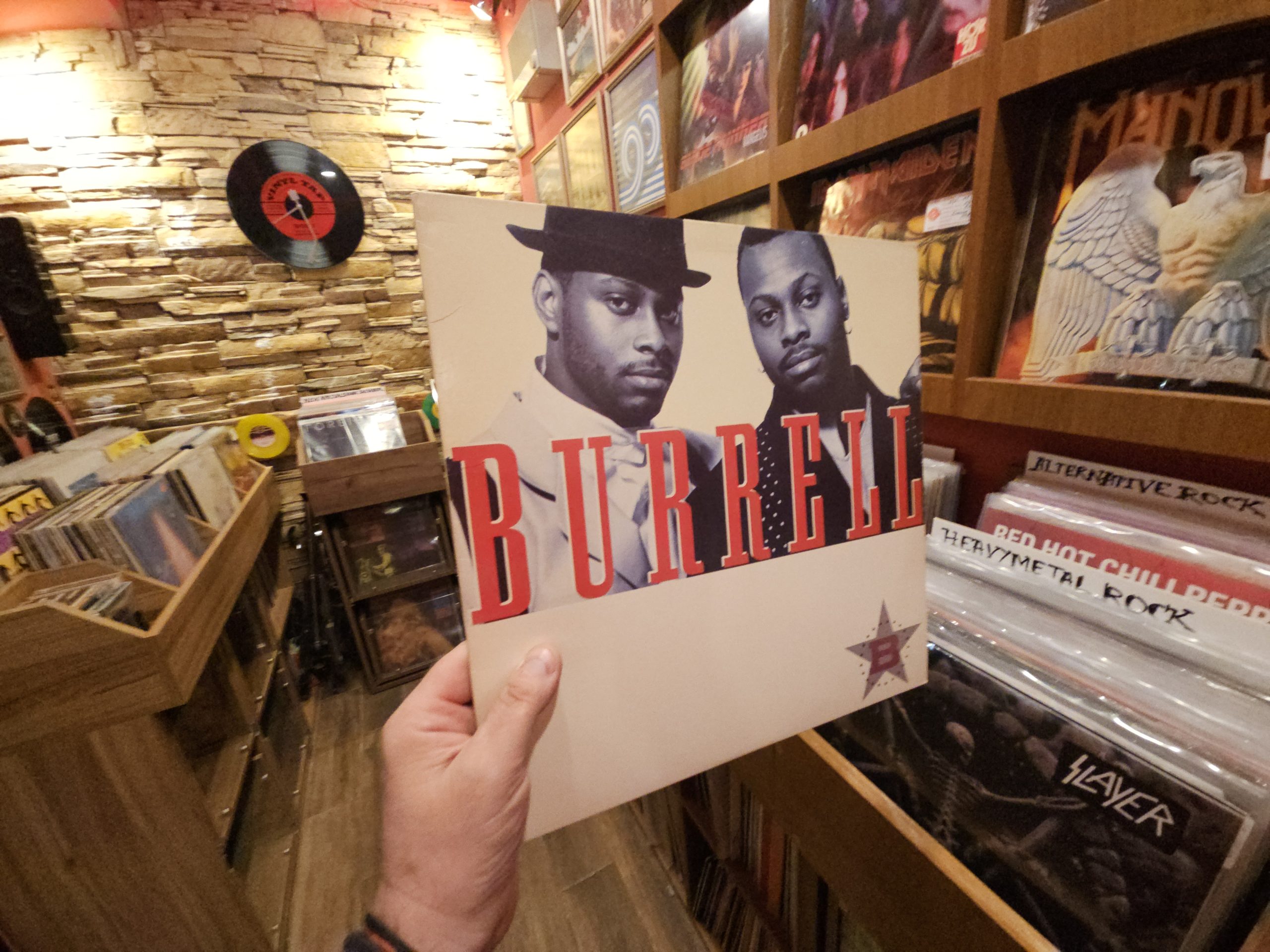 Burrell – Burrell