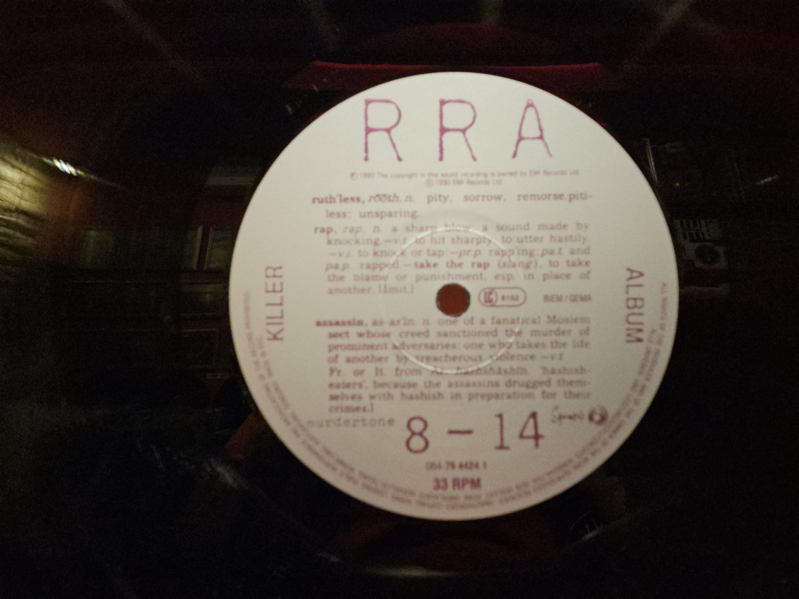 Ruthless Rap Assassins – Killer Album - Image 4