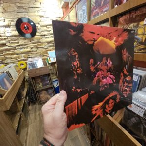 Alternative view of Crosby, Stills, Nash & Young – 4 Way Street