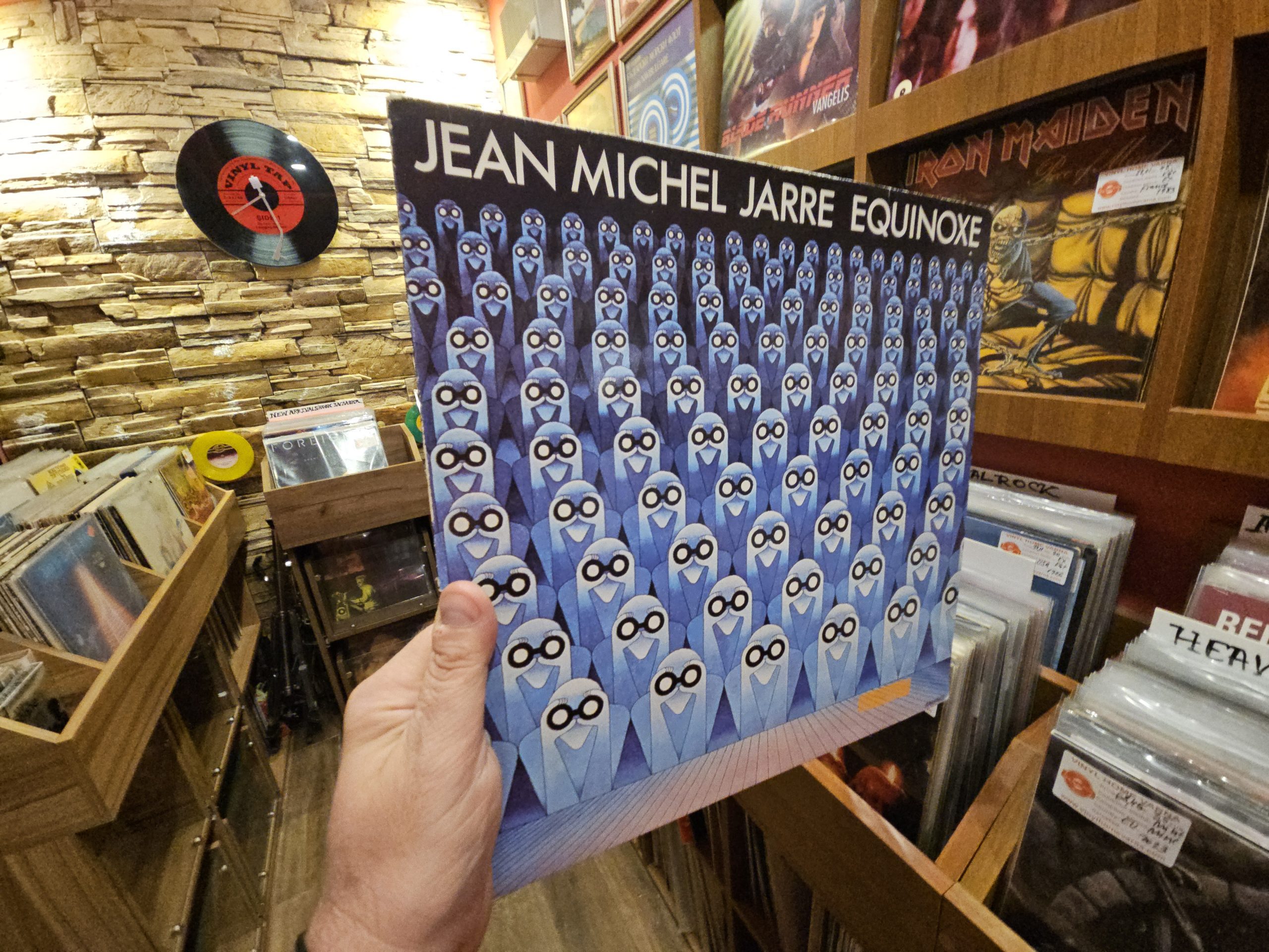Jean-Michel Jarre – Equinoxe