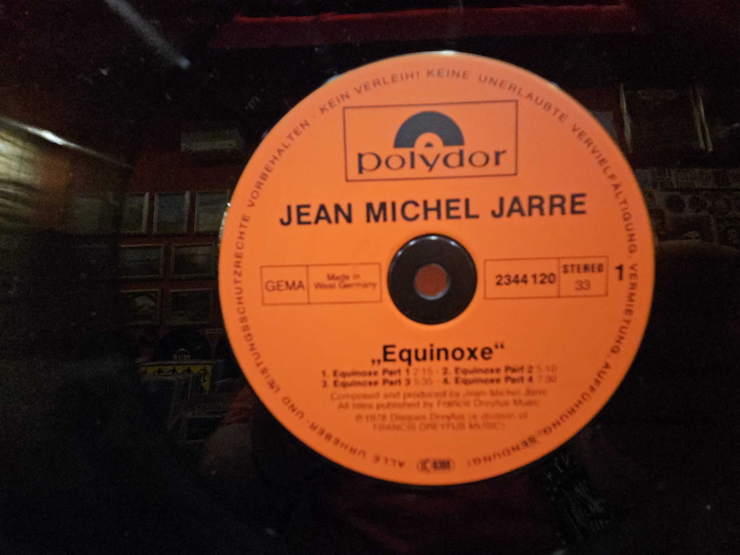 Jean-Michel Jarre – Equinoxe - Image 4