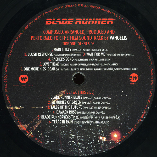 Vangelis – Blade Runner - Image 3