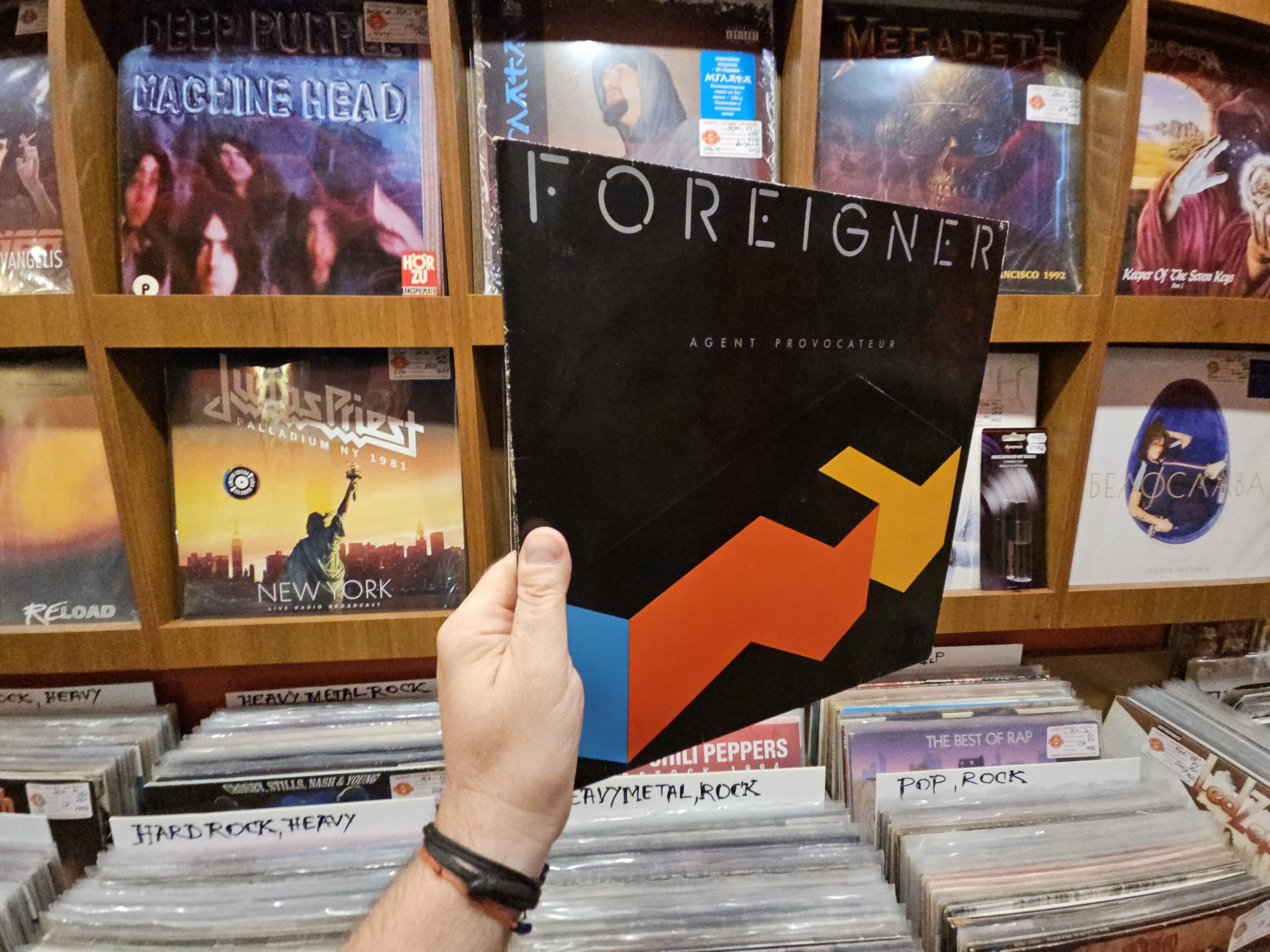 Foreigner – Agent Provocateur
