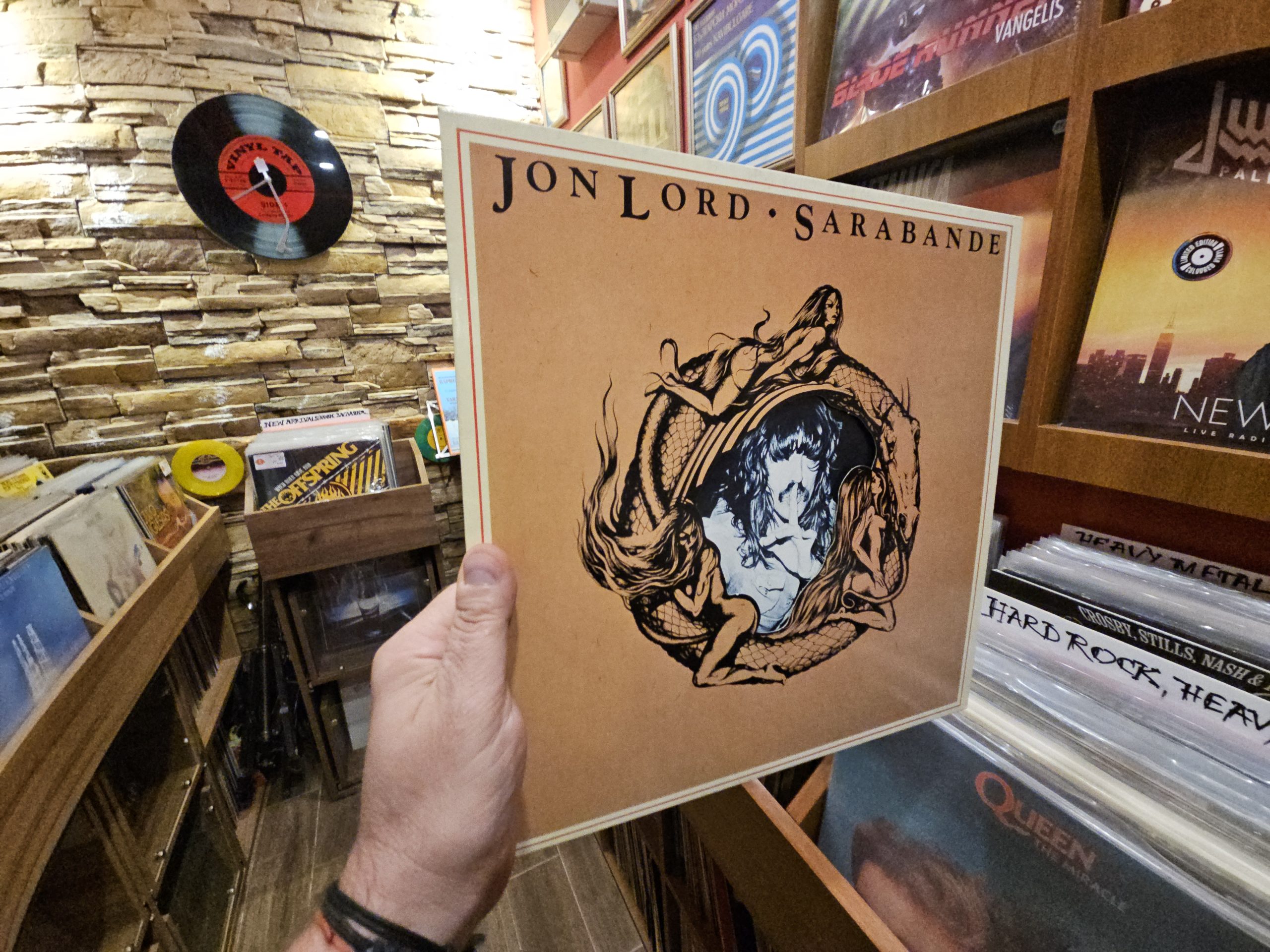 Jon Lord – Sarabande