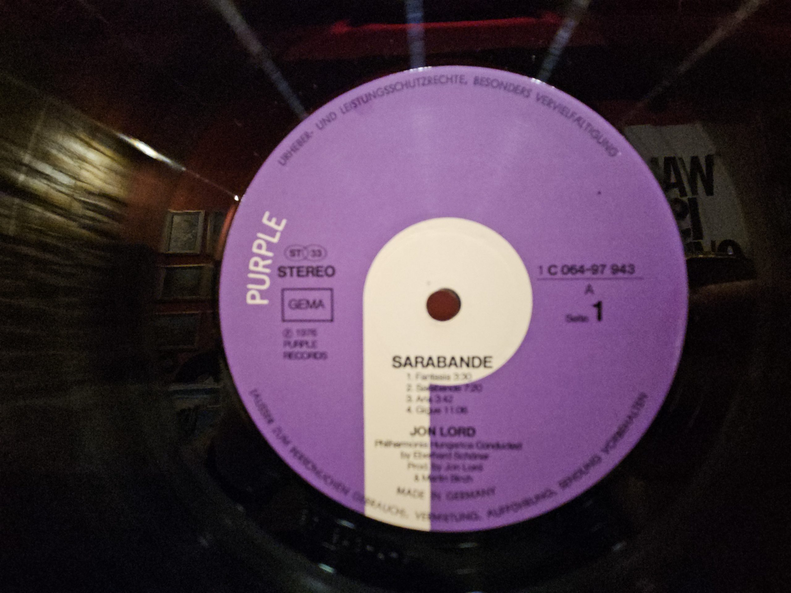 Jon Lord – Sarabande - Image 4