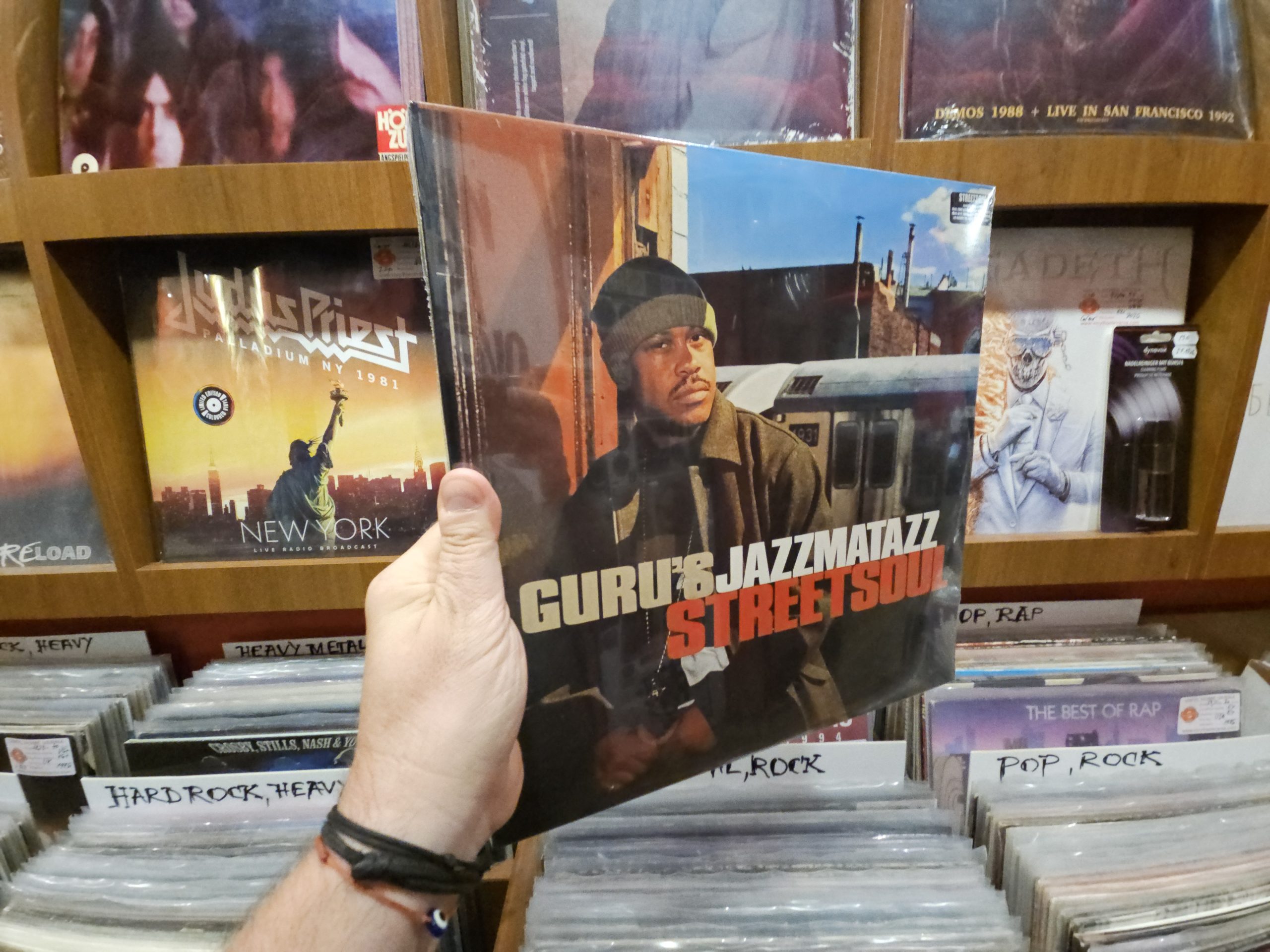 Guru – Jazzmatazz (Streetsoul)