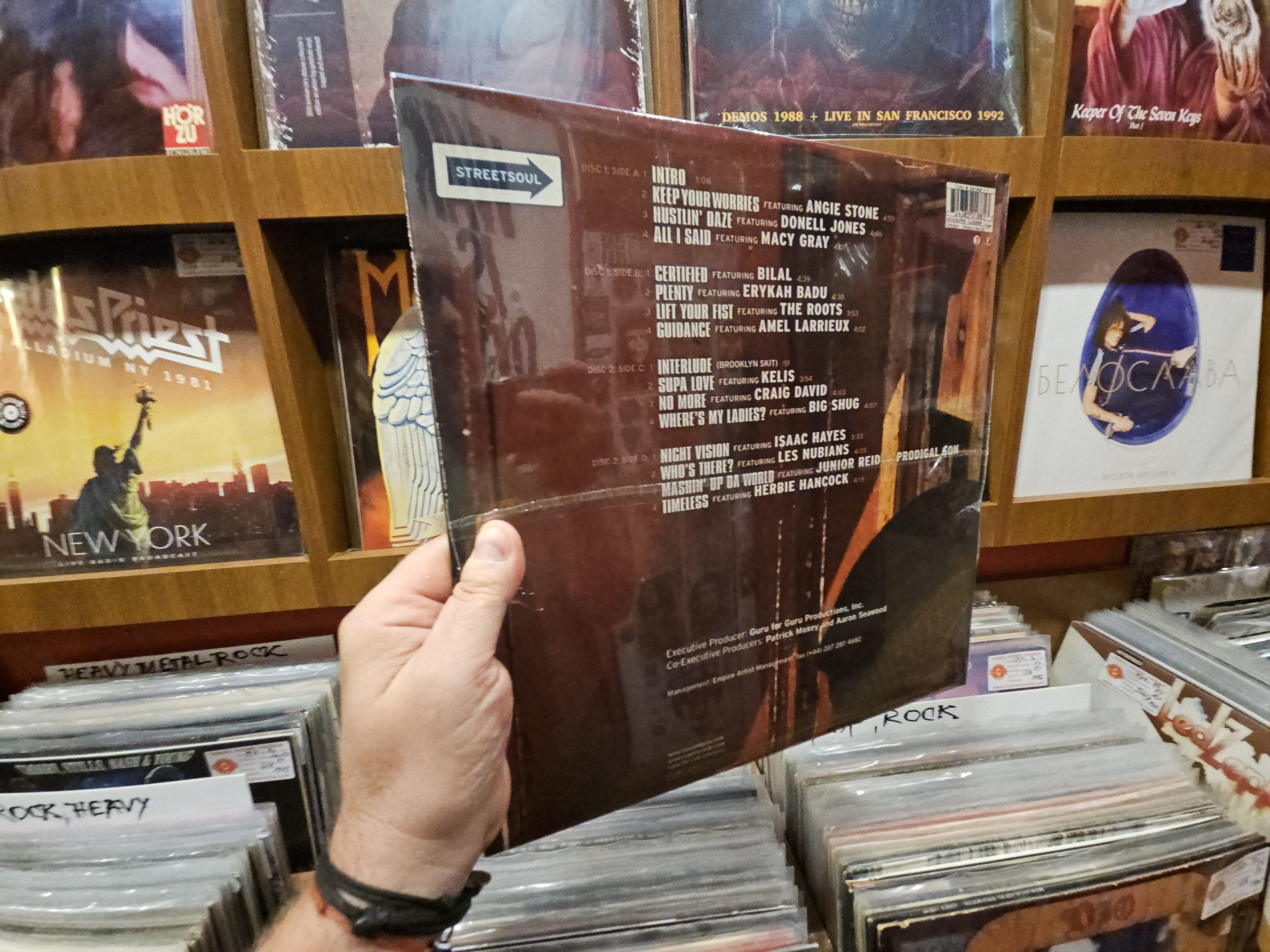 Guru – Jazzmatazz (Streetsoul) - Image 2