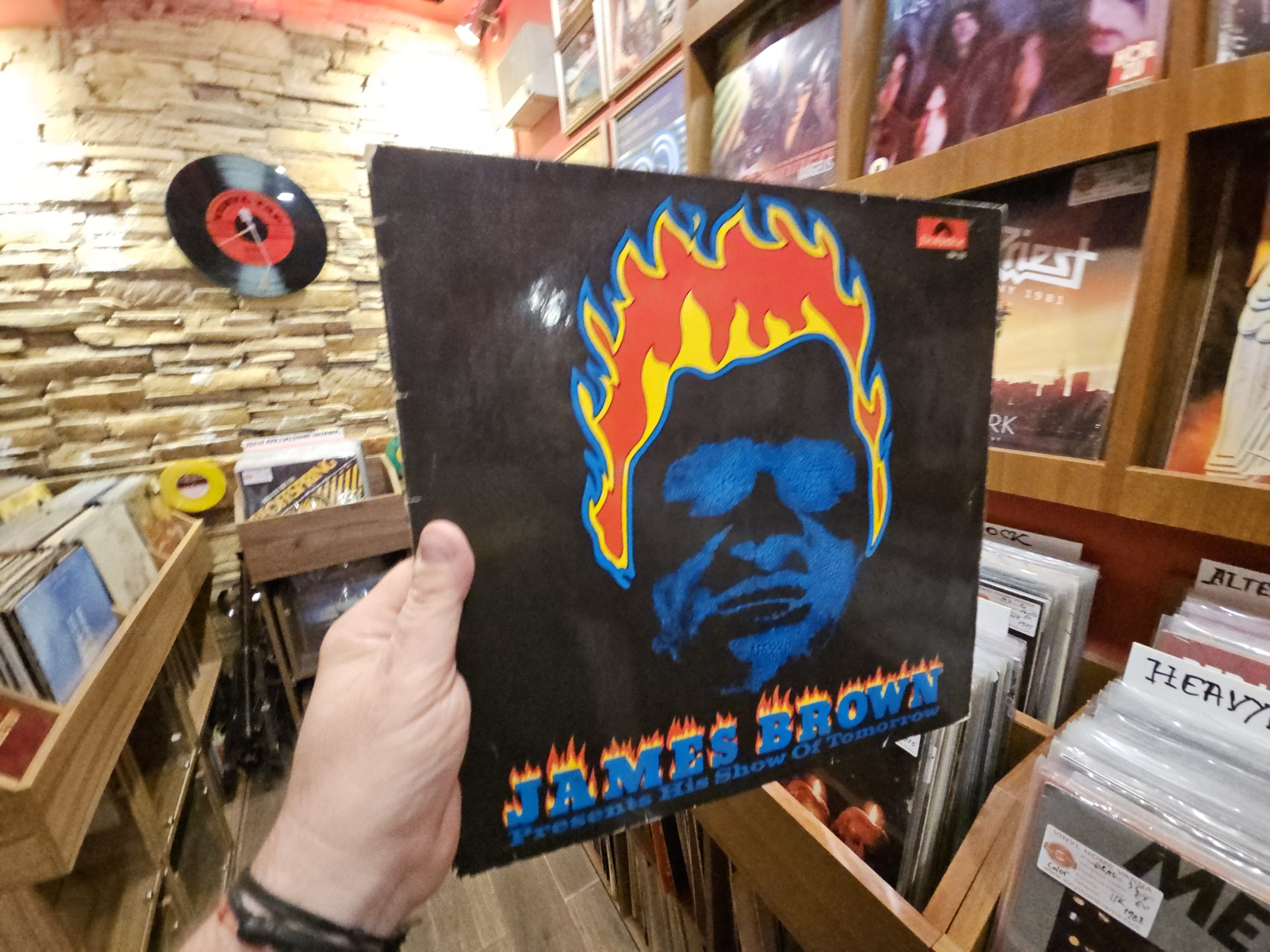 James Brown – Presents His Show Of Tomorrow