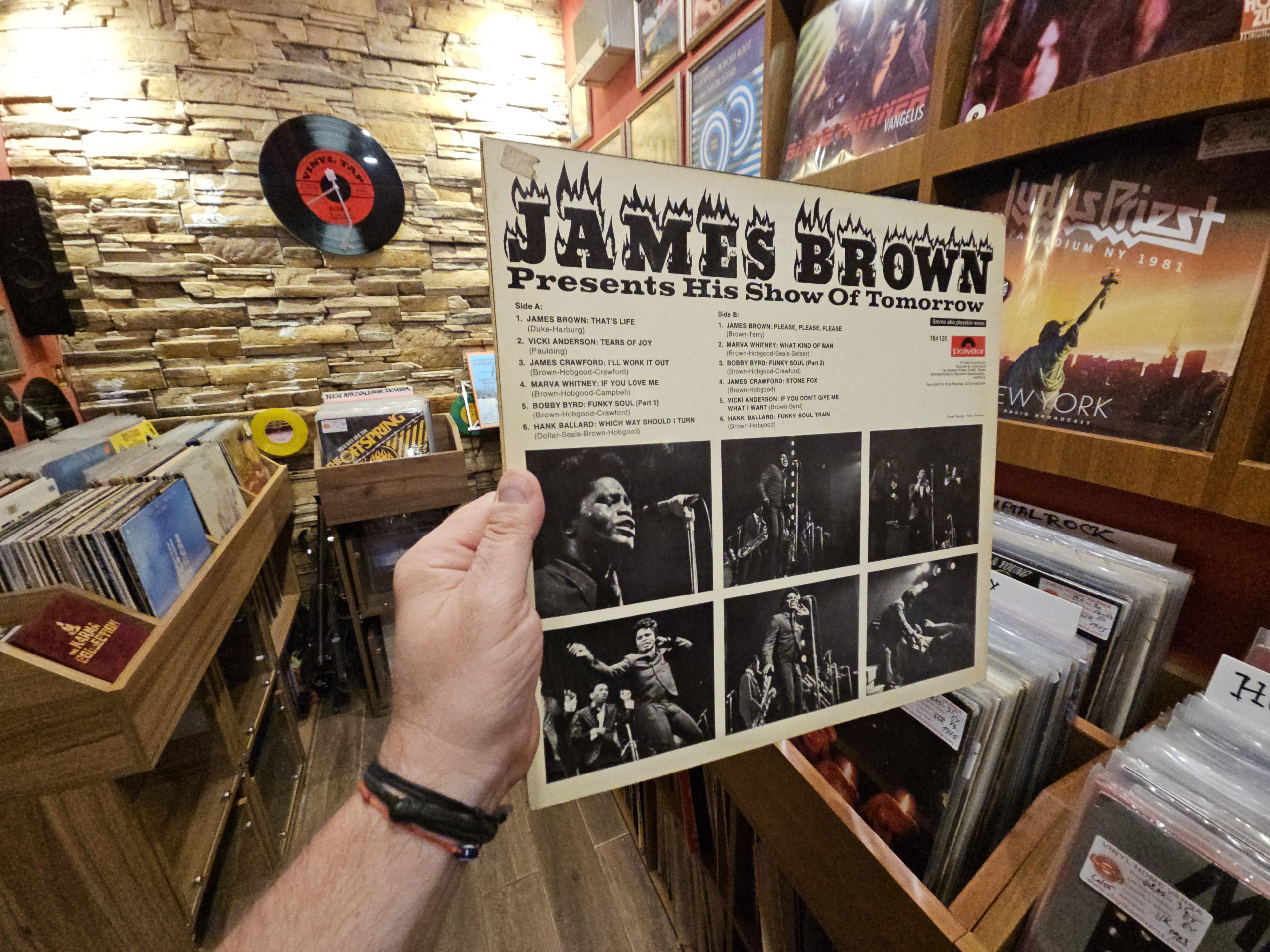 James Brown – Presents His Show Of Tomorrow - Image 2