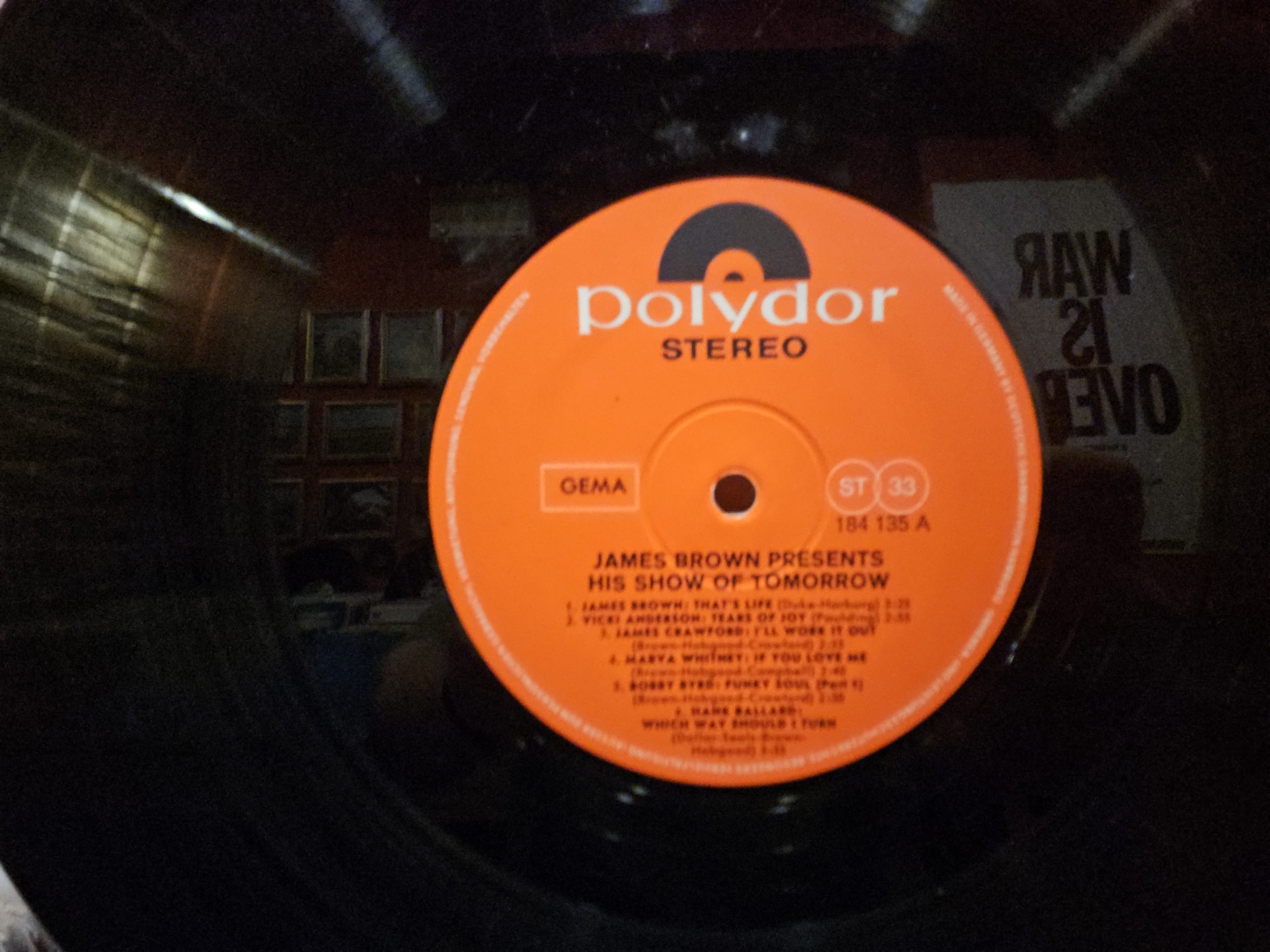 James Brown – Presents His Show Of Tomorrow - Image 4