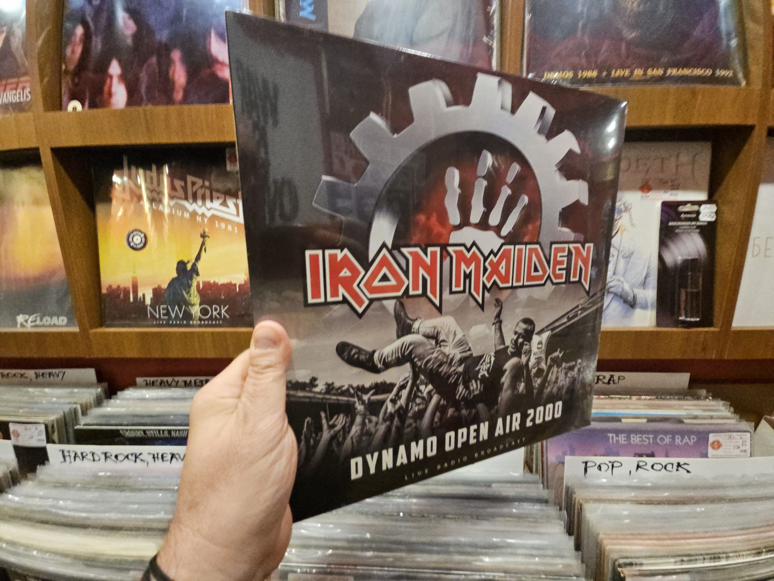 Iron Maiden – Dynamo Open Air 2000