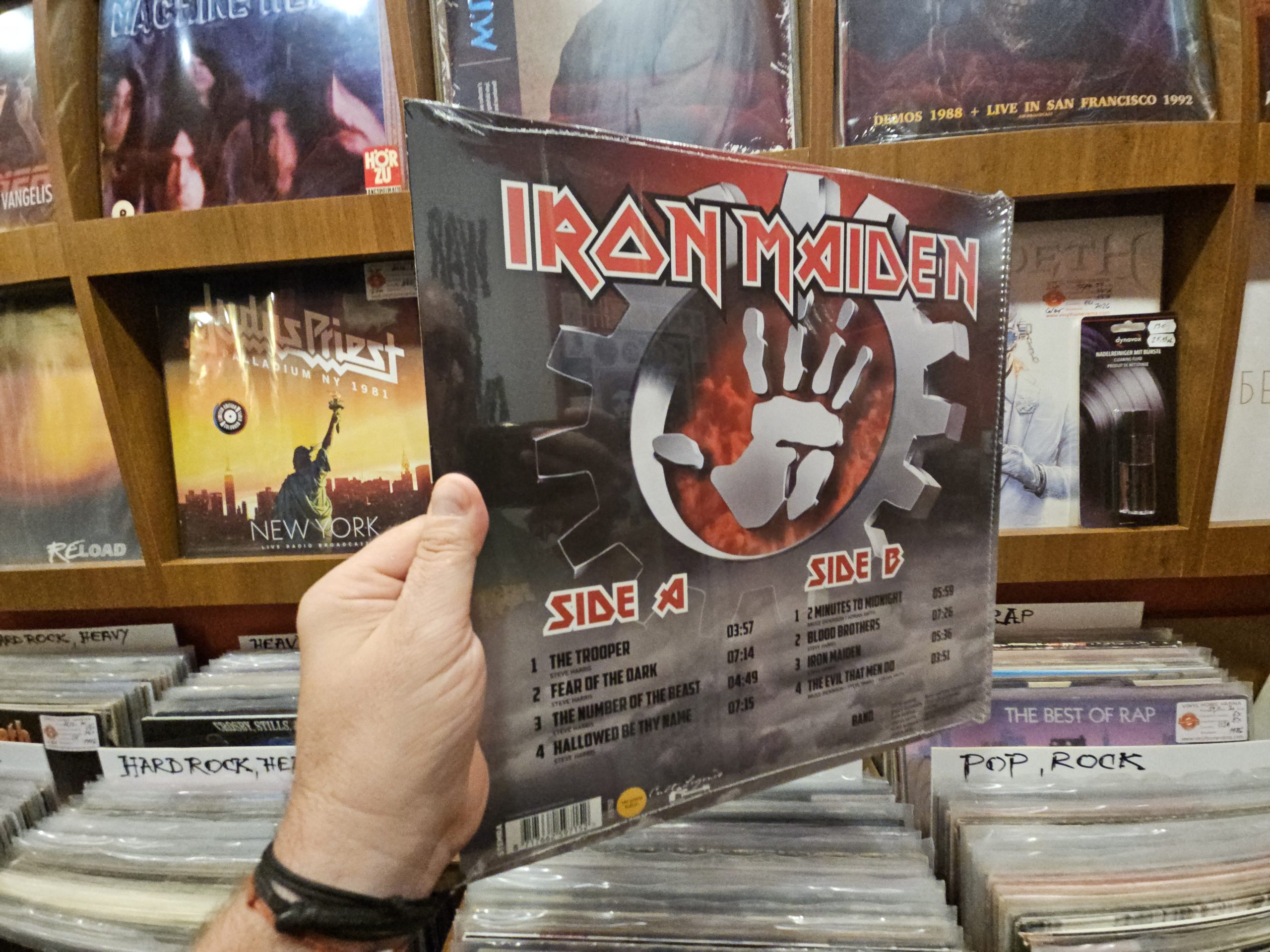 Iron Maiden – Dynamo Open Air 2000 - Image 2