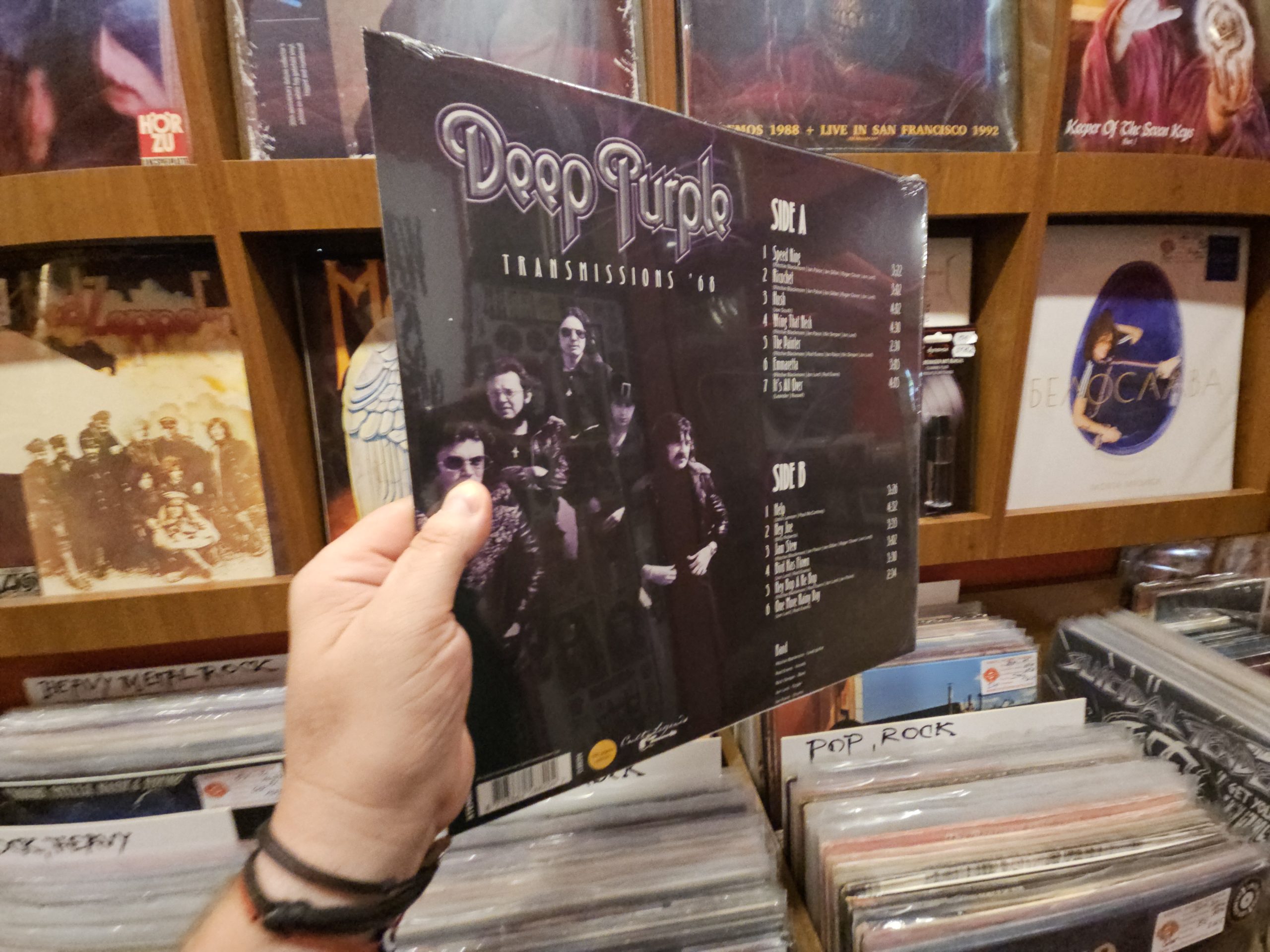 Deep Purple – Transmissions '68 - Image 2