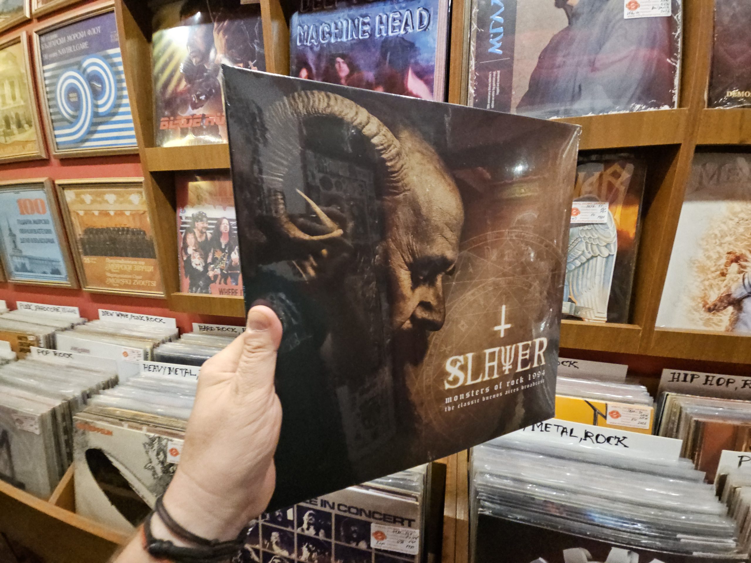 Slayer – Monsters Of Rock 1994 / The Classic Buenos Aires