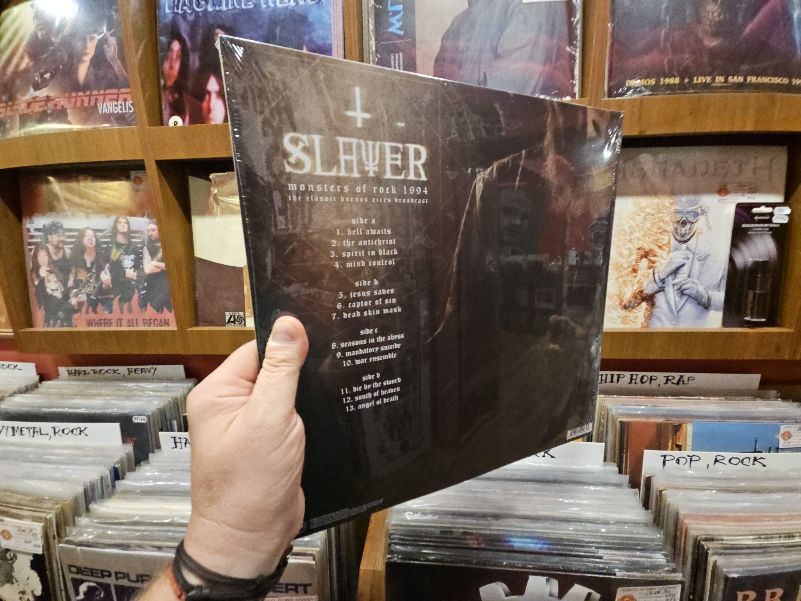 Slayer – Monsters Of Rock 1994 / The Classic Buenos Aires - Image 2