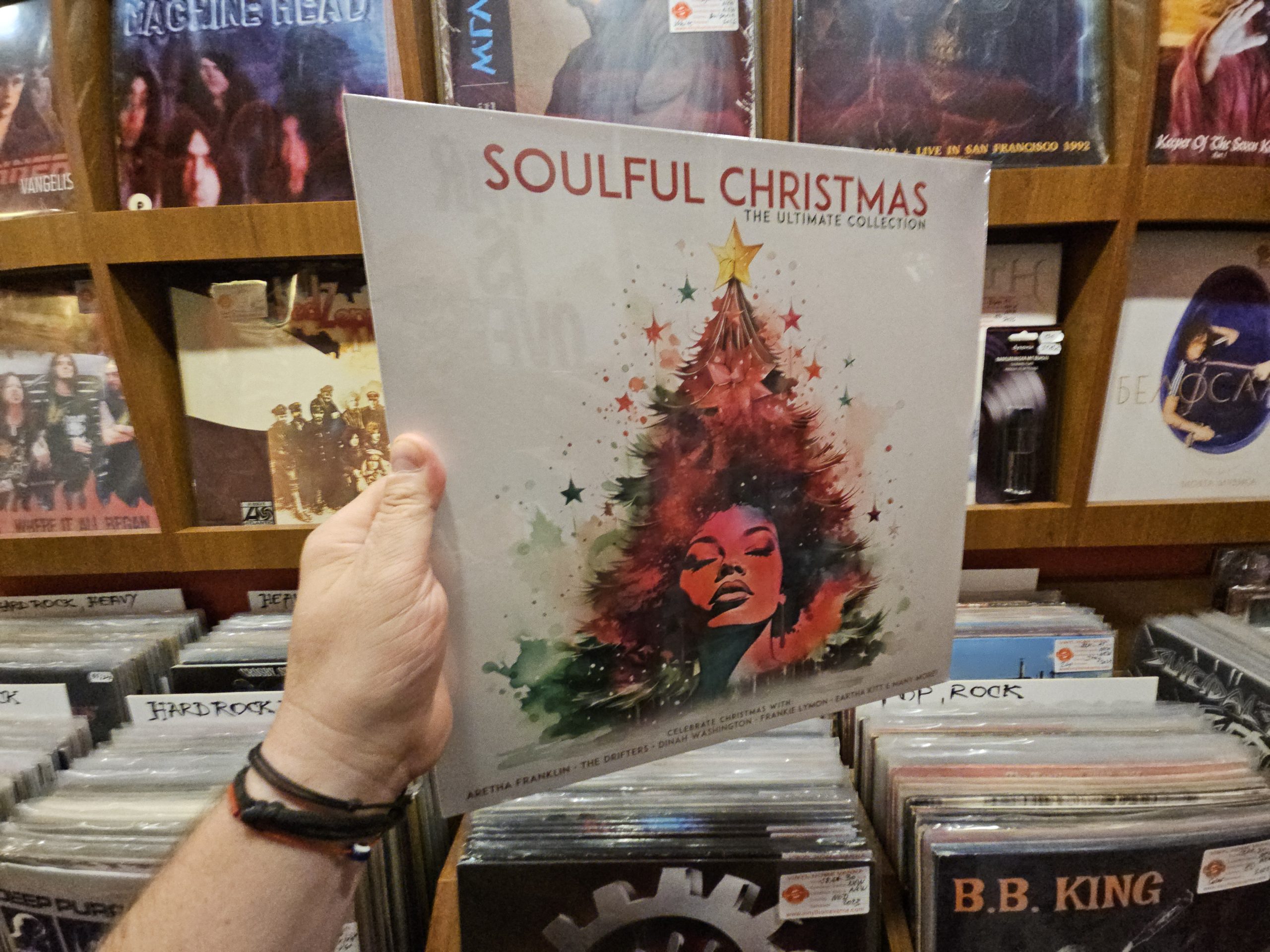 Various Artists – Soulful Christmas