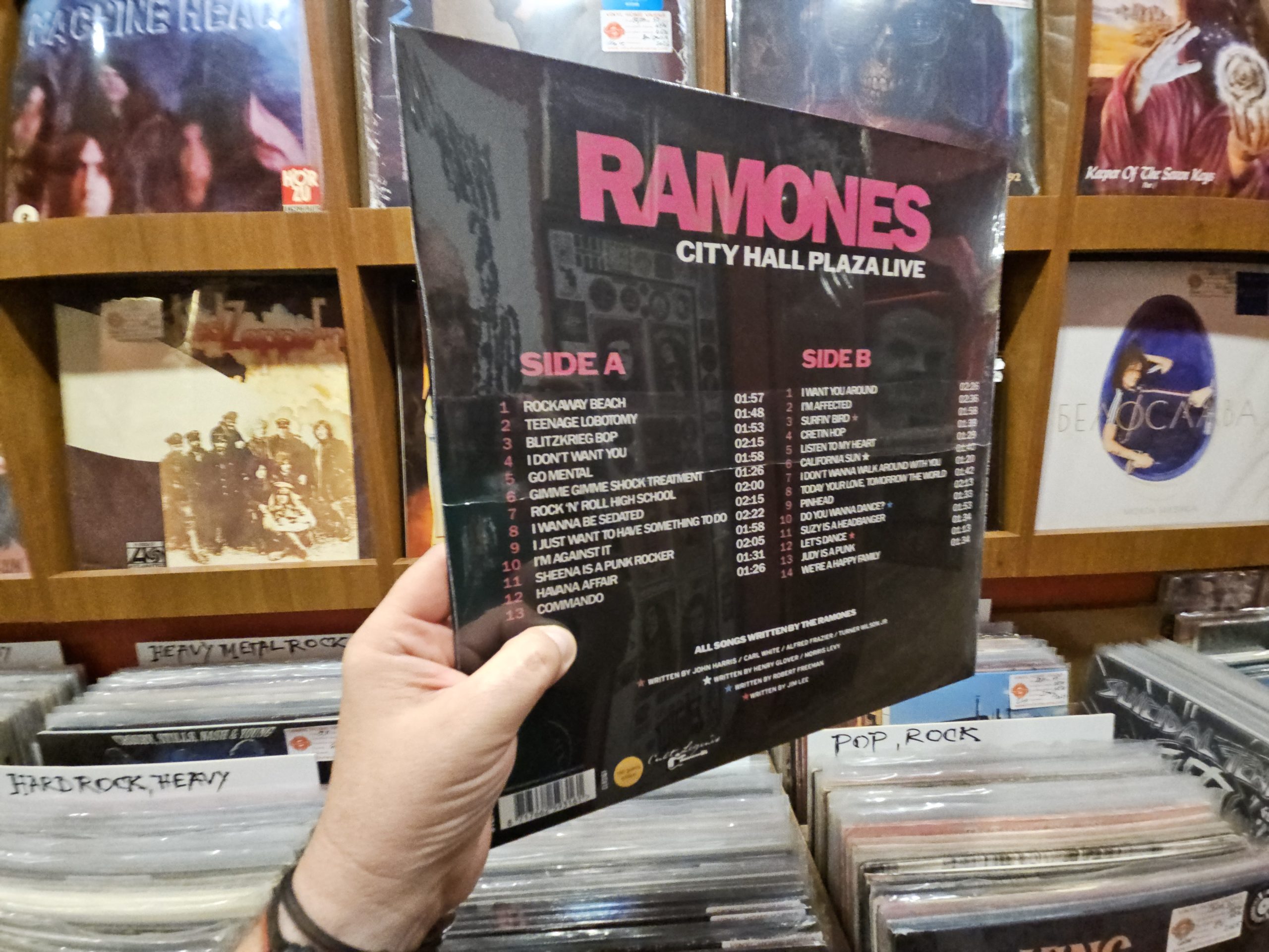 Ramones – City Hall Plaza Live - Image 2