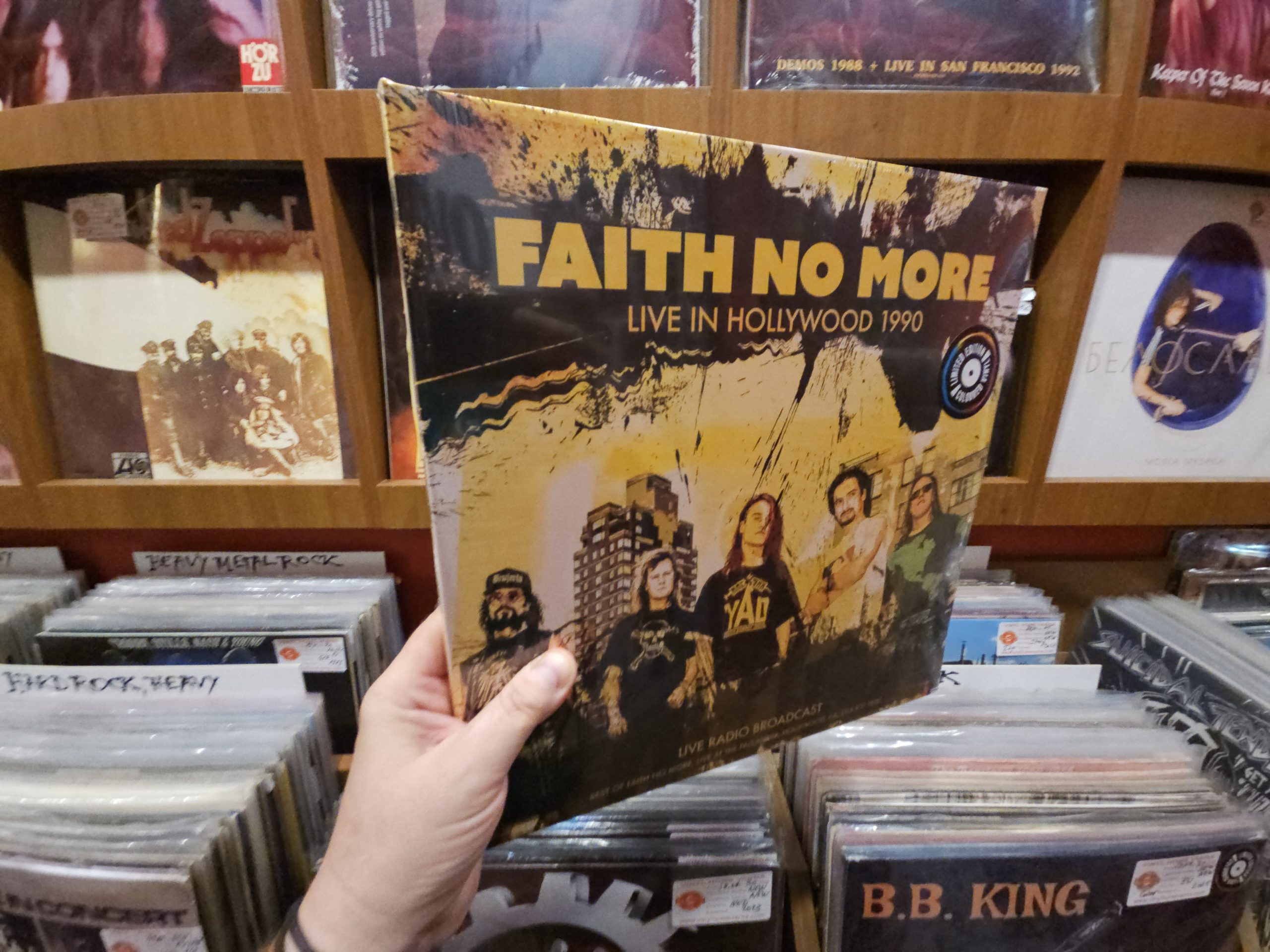 Faith No More – Live In Hollywood 1990