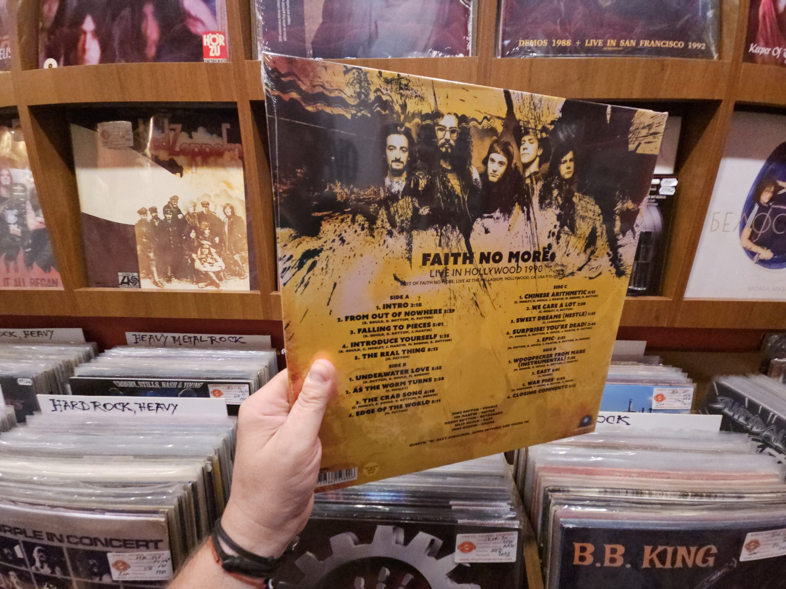 Faith No More – Live In Hollywood 1990 - Image 2