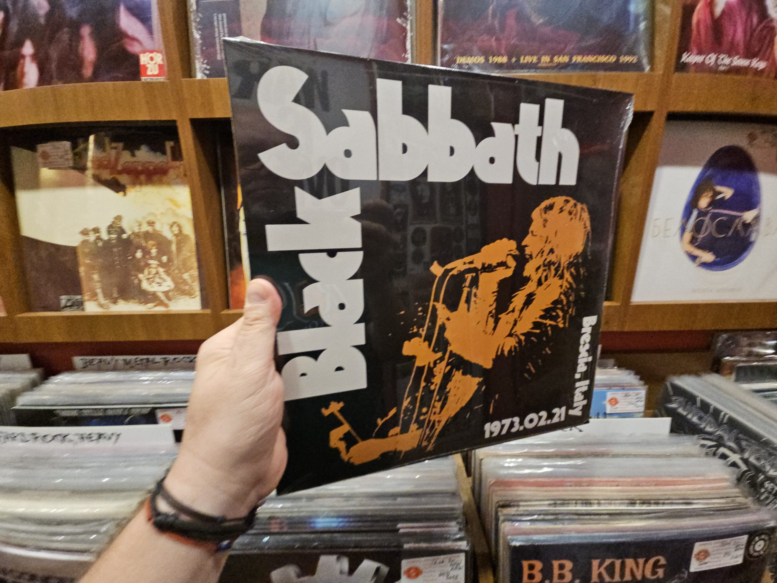 Black Sabbath – Brescia, Italy 1973.02.21