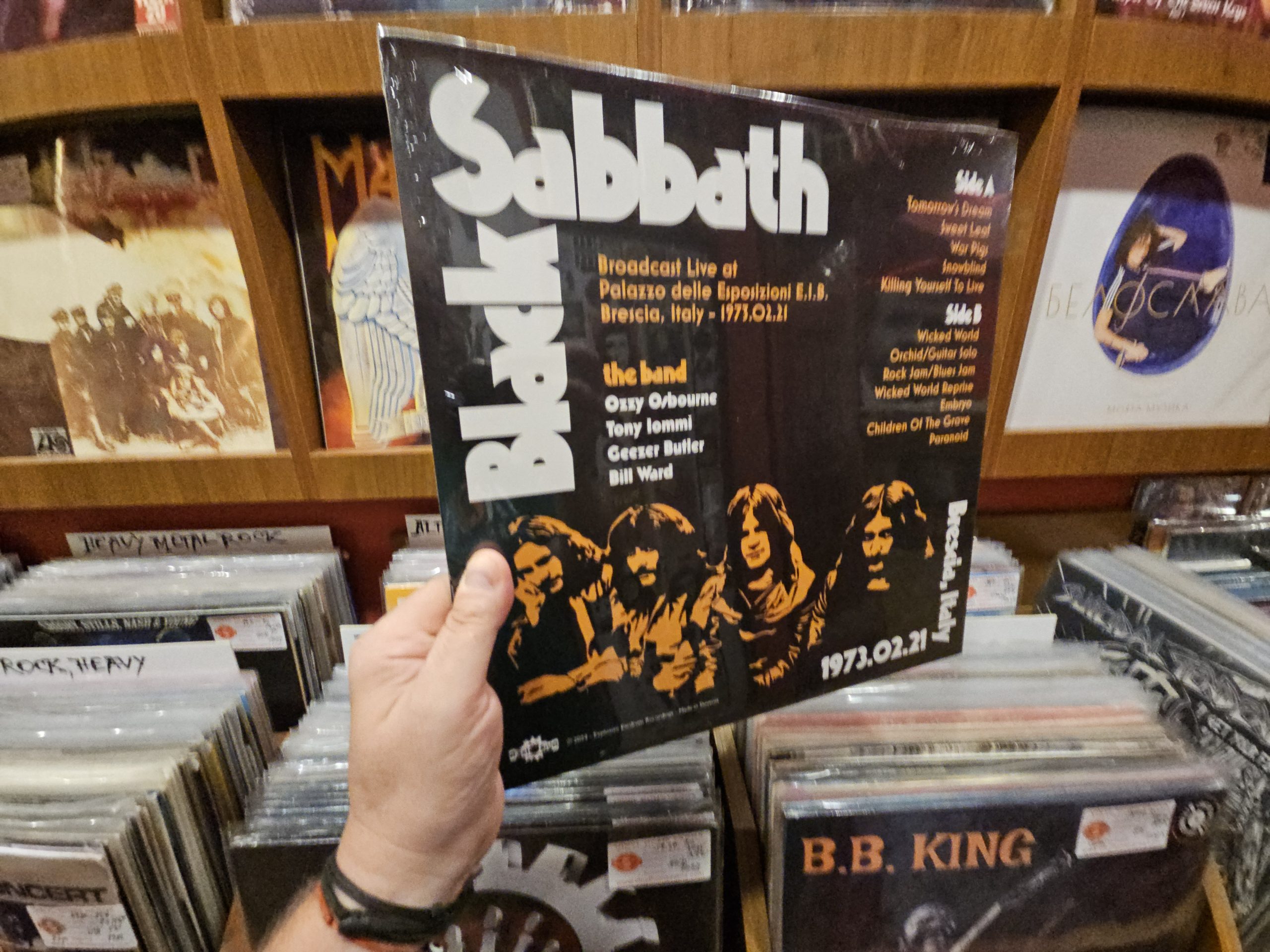 Black Sabbath – Brescia, Italy 1973.02.21 - Image 2