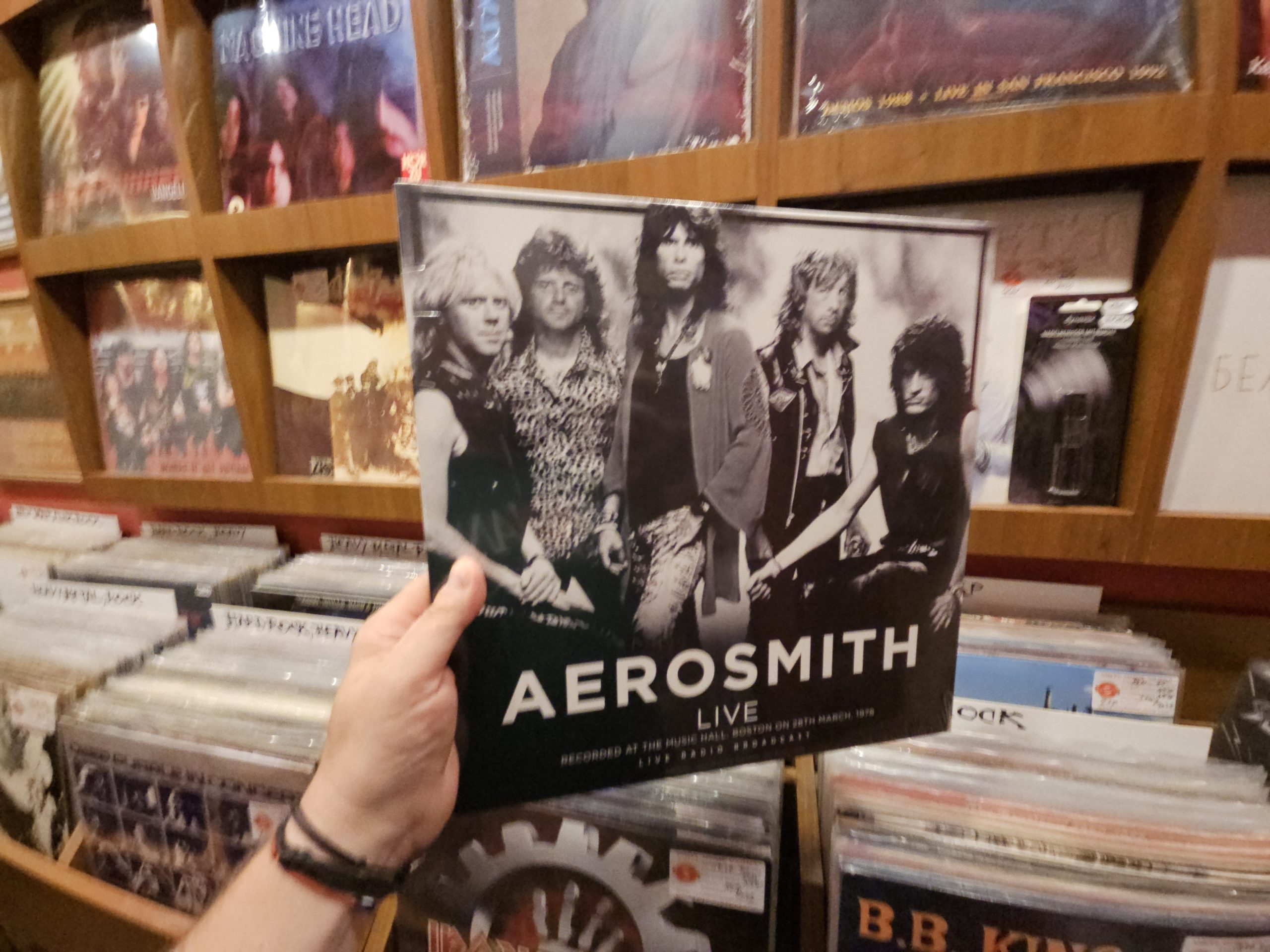Aerosmith – Best of Live at The Music Hall, Boston 1978