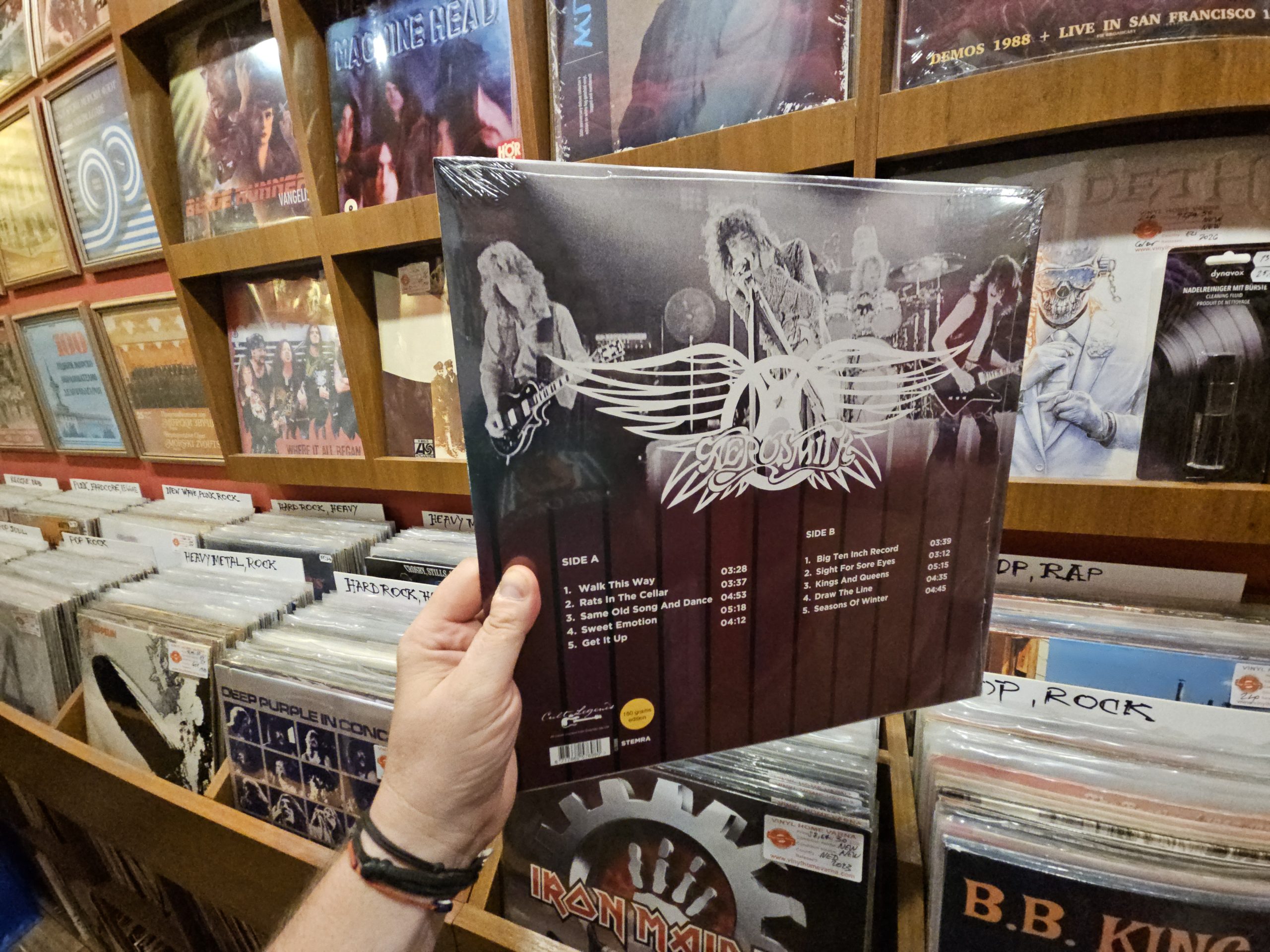 Aerosmith – Best of Live at The Music Hall, Boston 1978 - Image 2