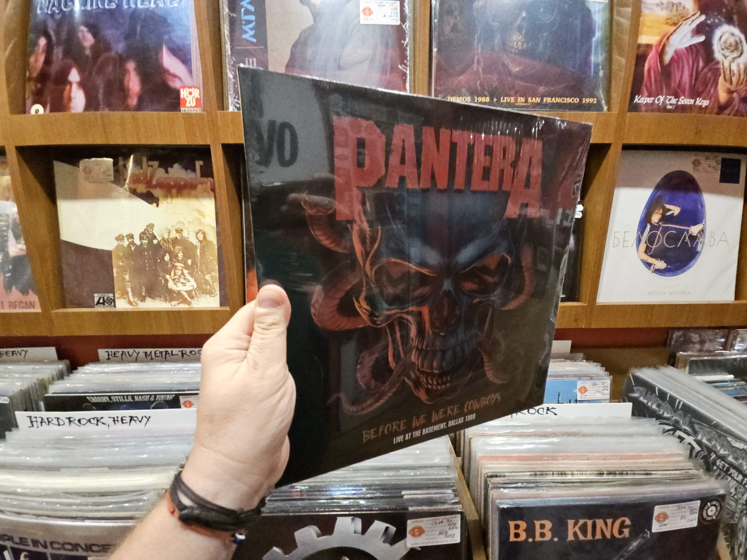 Pantera – Before We Were Cowboys (Live At The Basement, Dallas 1988)