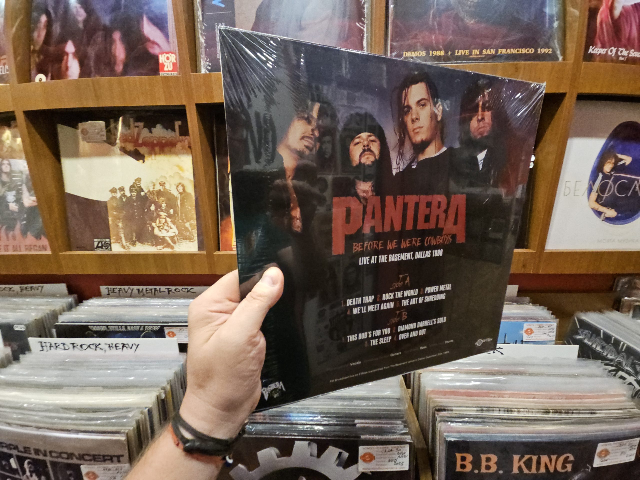 Pantera – Before We Were Cowboys (Live At The Basement, Dallas 1988) - Image 2