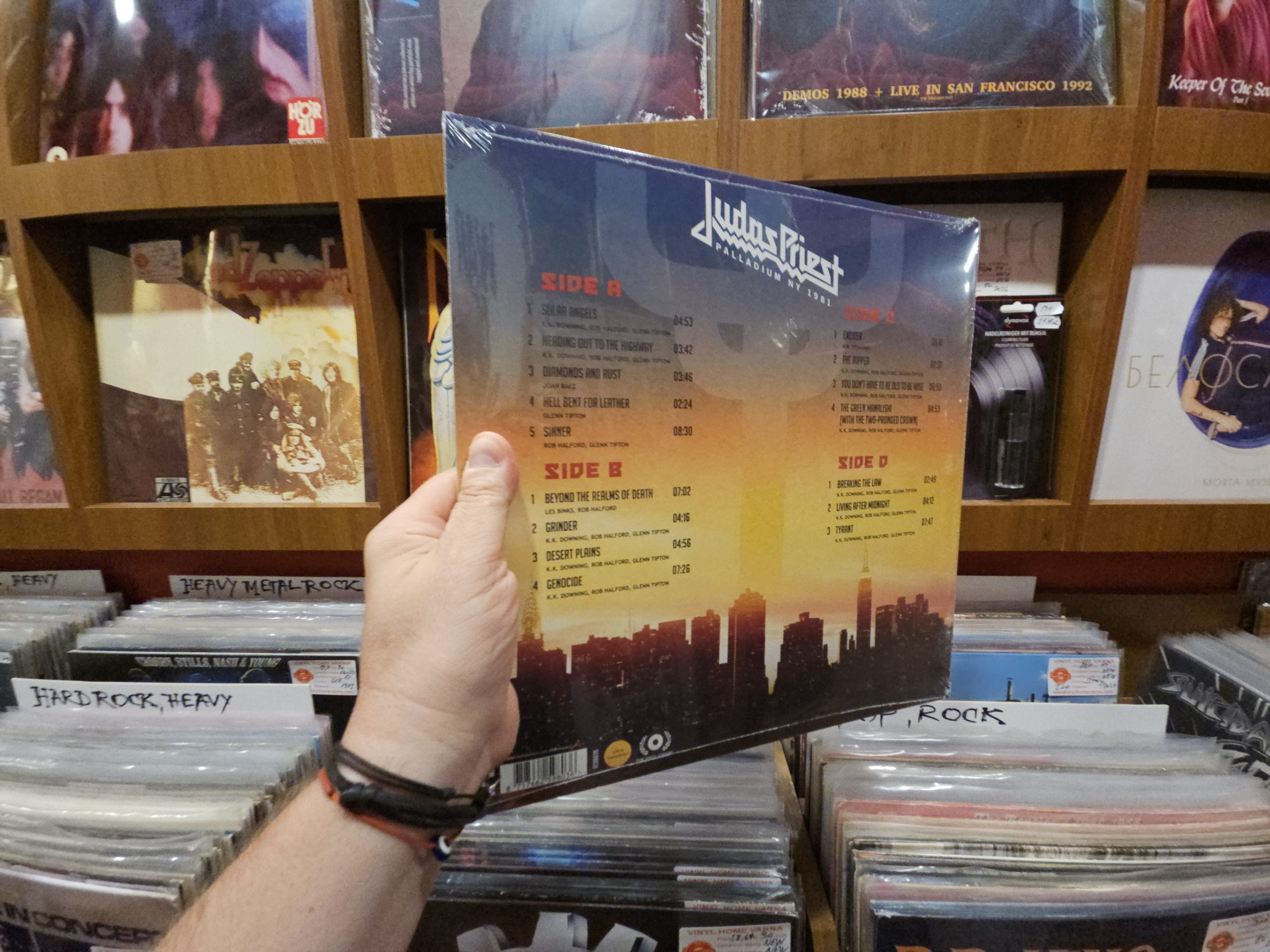 Judas Priest – Palladium, NY 1981 - Image 2