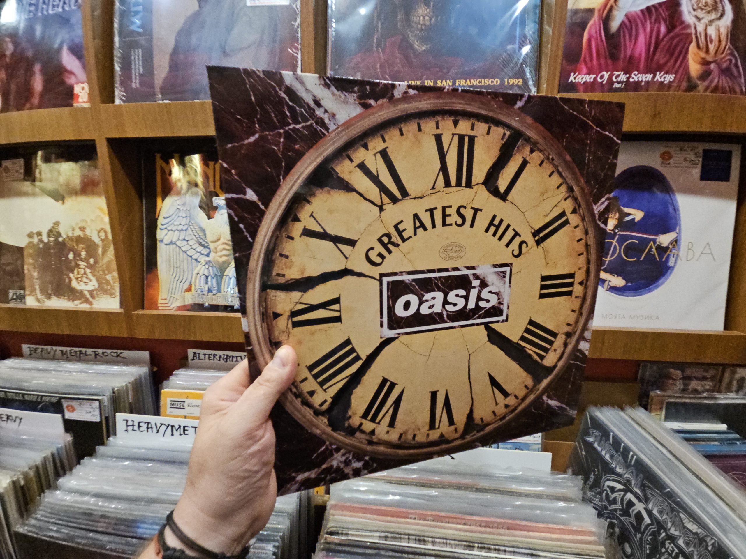 Oasis - Greatest Hits