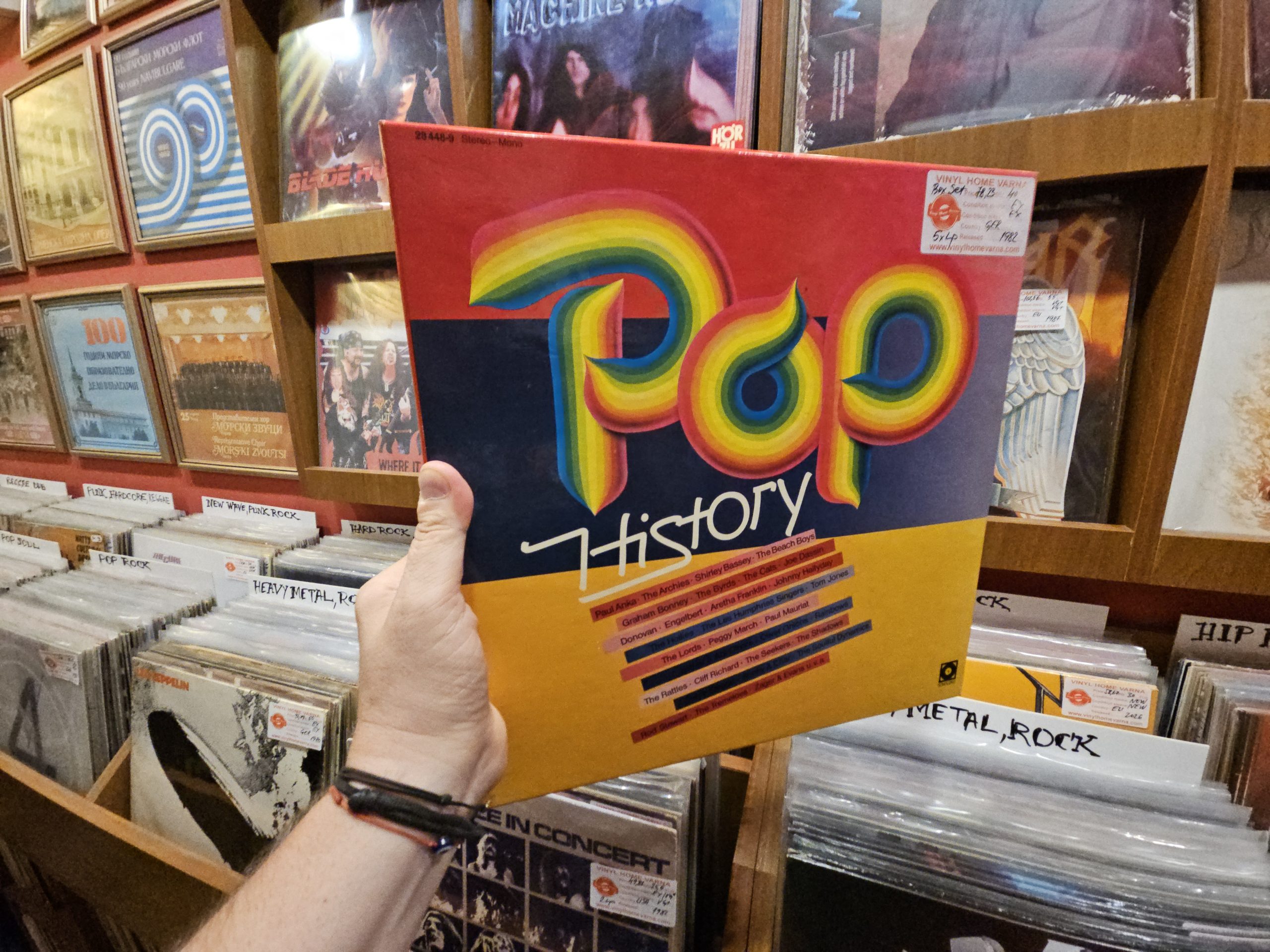 Various Artists – Pop History